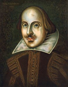 William Shakespeare, dramaturge anglais, 1609