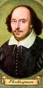 William Shakespeare, tiré d