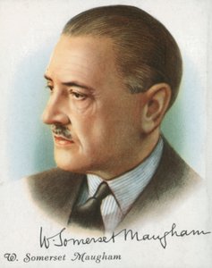 William Somerset Maugham, auteur britannique de romans, pièces de théâtre et nouvelles, 1927