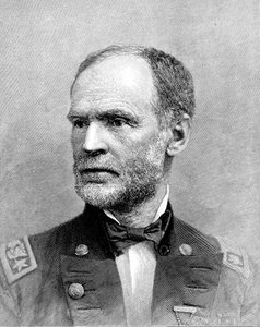 William Tecumseh Sherman, soldat américain