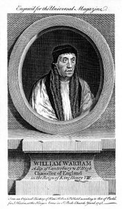William Warham, archevêque de Canterbury, 1748