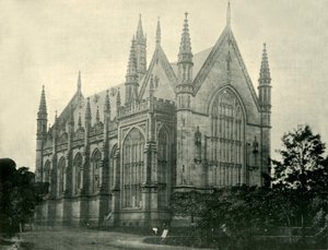 Wilson Hall, Université de Melbourne, 1901