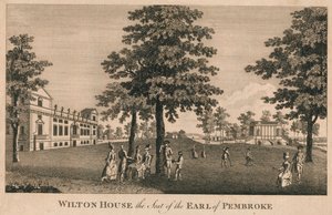 Wilton House, siège du comte de Pembroke, 1779 - Unbekannt
