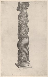 Colonne torsadée de Saint-Pierre, Rome - Unbekannt
