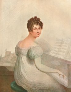 Château de Windsor. Georgina Quentin, maîtresse du roi George IV