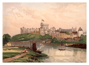 Château de Windsor, 1880