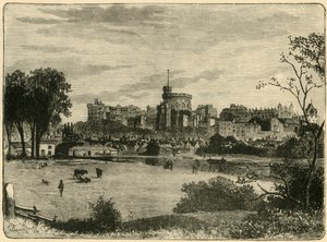Windsor, depuis le Brocas