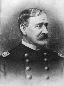 Winfield Scott Schley, amiral américain, 1898