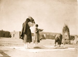 Vannage du blé--San Juan 1905