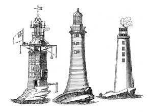 Phares de Winstanley, Smeaton et Rudyerd, 1833