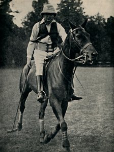 Winston Churchill jouant au polo, années 1920, 1945 - Unbekannt