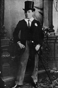 Winston Churchill en écolier à Harrow en 1889, 1945