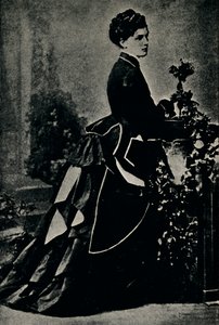 La mère américaine de Winston Churchill, vers 1880, 1945