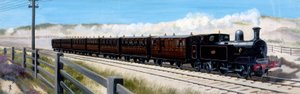 Train du Wirral Railway en route vers Birkenhead - Unbekannt