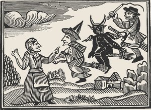 Sorcières, de The Invisible World par Cotton Mather, 1689