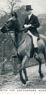 Avec la chasse de Cottesmore, vers 1927-1937 - Unbekannt