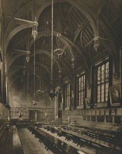 Dans la magnifique salle de Lincoln