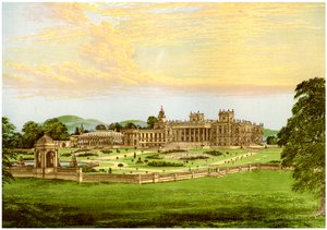 Witley Court, Worcestershire, maison du comte de Dudley