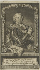 Woldemar Freiherr von Löwendal 1660-1740, avant 1748