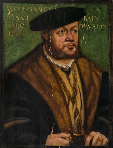 Wolf von Maxlrain c. 1500-1561, Freiherr de Waldeck, vers 1530