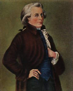 Wolfgang Amadeus Mozart 1756-1791 - Peinture de Tischbein, 1934 - Unbekannt