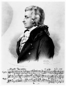 Wolfgang Amadeus Mozart 1756-1791