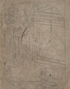 Femme quittant son amant, vers 1790-1820