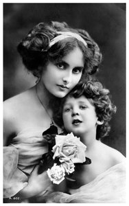 Femme et enfant - Unbekannt
