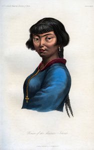 Femme des îles Aléoutiennes