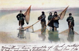 Femmes pêcheuses de crevettes, Calais