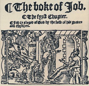 Gravure sur bois de la Grande Bible, 1539
