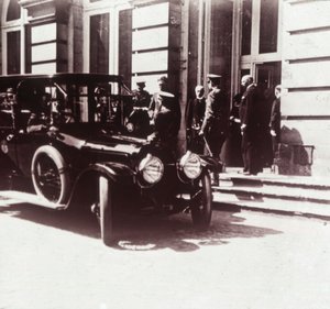 Woodrow Wilson et le roi Albert Ier, vers 1914-1918 - Unbekannt