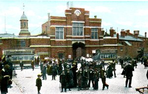 Arsenal de Woolwich, Londres, 20ème siècle