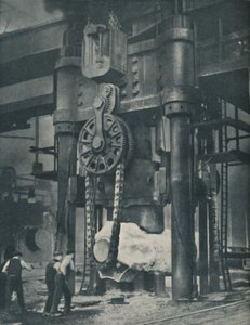 Travailleurs dans le métal dont dépend notre civilisation, c1935