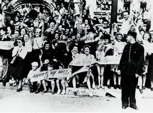Seconde Guerre mondiale : Libération de Paris, 1944 - Unbekannt