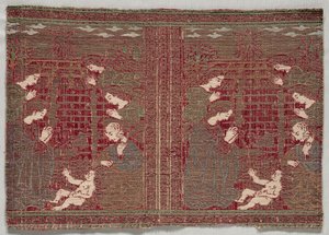 Bande tissée pour paramètres ecclésiastiques, début des années 1500 - Unbekannt