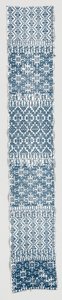 Textile tissé, 18e siècle