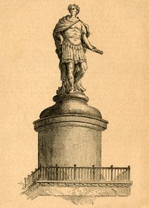 Conception originale de Wren pour le sommet du Monument, 1897 - Unbekannt