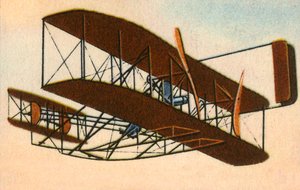 Avion des frères Wright, vers 1903, 1932