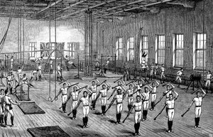 Gymnase YMCA, Longacre, Londres - Unbekannt