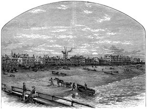 Yarmouth, Île de Wight, fin du 19e siècle
