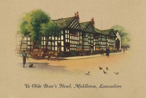 Ye Olde Boars Head, Middleton, Lancashire, 1939 - Unbekannt
