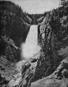 Chutes de Yellowstone, Wyoming