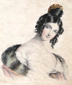 Jeune femme, 19e siècle - Unbekannt