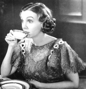ZaSu Pitts, actrice américaine, 1934-1935