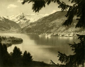 Zell am See, Autriche, c1935 - Unbekannt