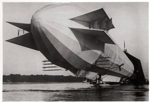 Zeppelin LZ3, acheté par l