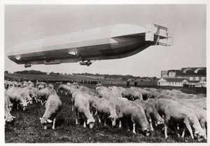 Zeppelin LZ8 Deutschland II, Schwaben, Allemagne, 1911-1933 - Unbekannt