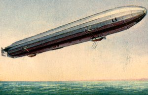Zeppelin LZ 3, 1914, 1932 - Unbekannt