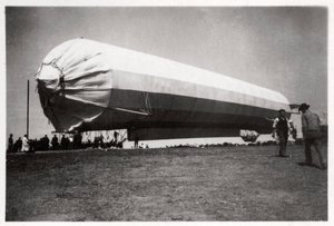Zeppelin LZ 5 à Goeppingen, Allemagne, 1909 1933
